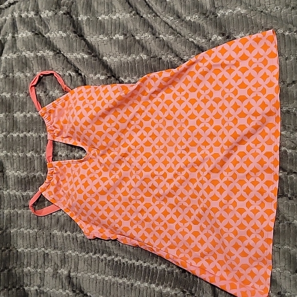 NWOT Dearlove Tummy Control Swimsuits High Neck Tankini Top Halter - Picture 12 of 16